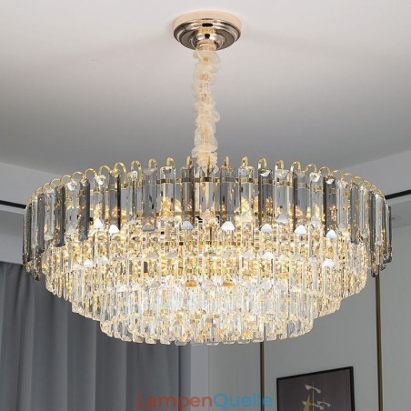 Kristall Pendelleuchte Luxus Deckenbeleuchtung 12 16 Lichter Kristall Pendelleuchte Luxus Deckenbeleuchtung 12 16 Lichter