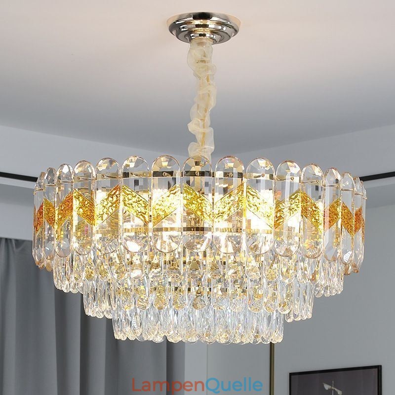 Luxus Pendelleuchte Kristall Deckenleuchte 9 12 16 Lichter