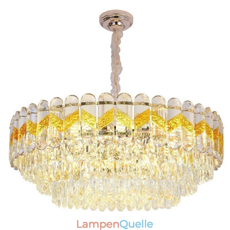Luxus Pendelleuchte Kristall Deckenleuchte 9 12 16 Lichter