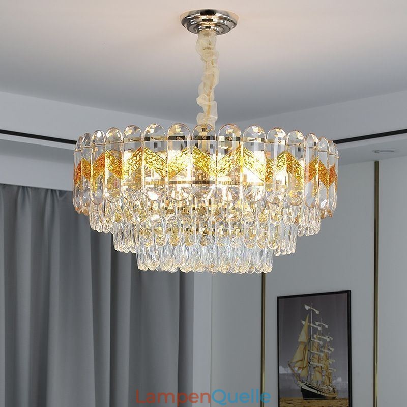 Luxus Pendelleuchte Kristall Deckenleuchte 9 12 16 Lichter