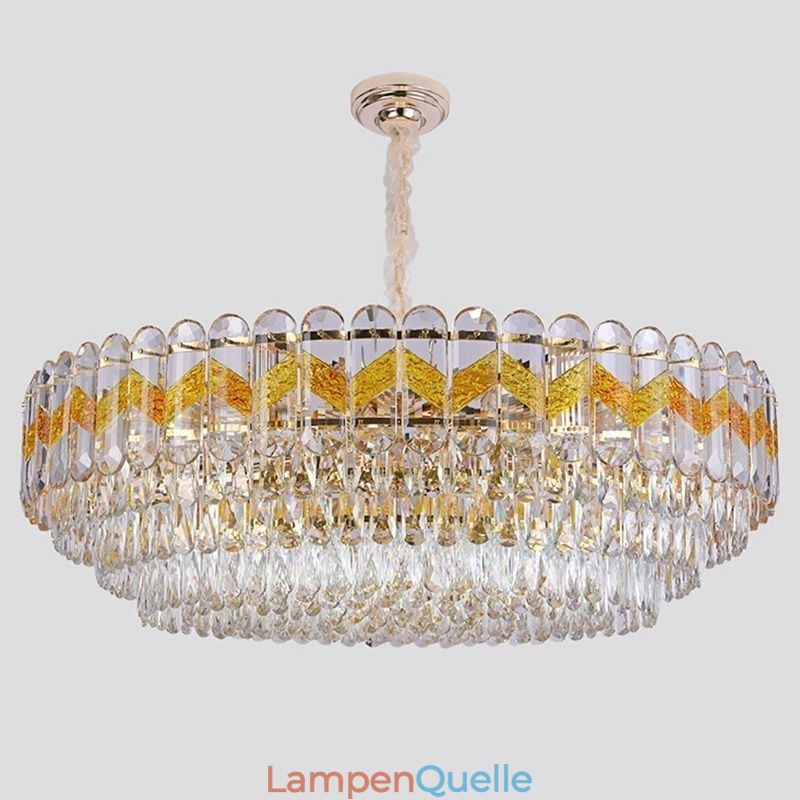 Luxus Pendelleuchte Kristall Deckenleuchte 9 12 16 Lichter
