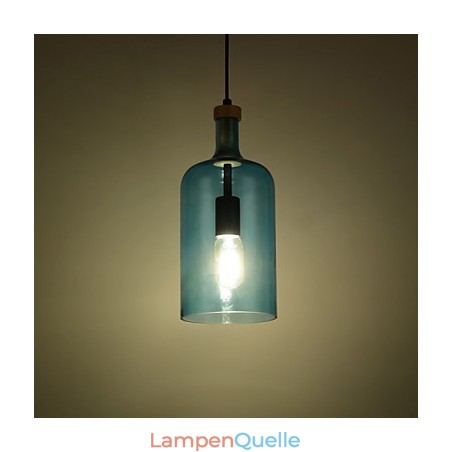 Kronleuchter, moderne Pendelleuchte mit Glasschirm Kronleuchter, moderne Pendelleuchte mit Glasschirm