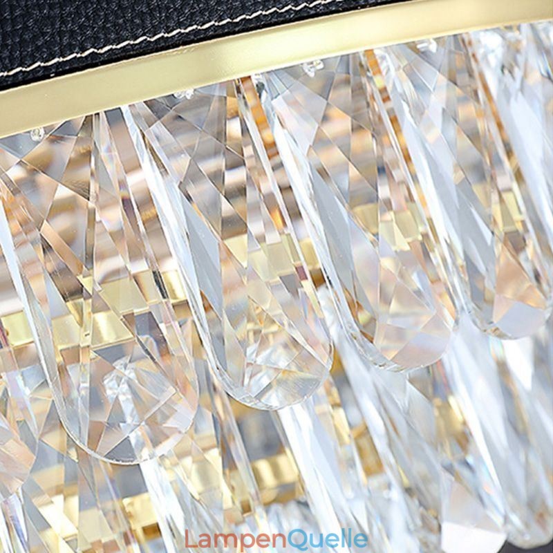 Moderne Pendelleuchte Kristall Deckenleuchte 9 12 16 Lichter