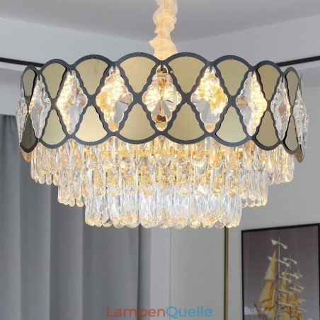 Kristall Pendelleuchte Moderne Spitzen Deckenleuchten Kristall Pendelleuchte Moderne Spitzen Deckenleuchten