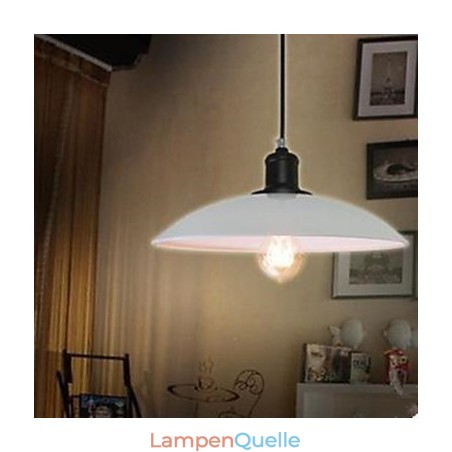 Vertraglich weißes Droplight Rustikale Lodge Traditionelle klassische Pendelleuchte Vertraglich weißes Droplight Rustikale Lodge Traditionelle klassische Pendelleuchte