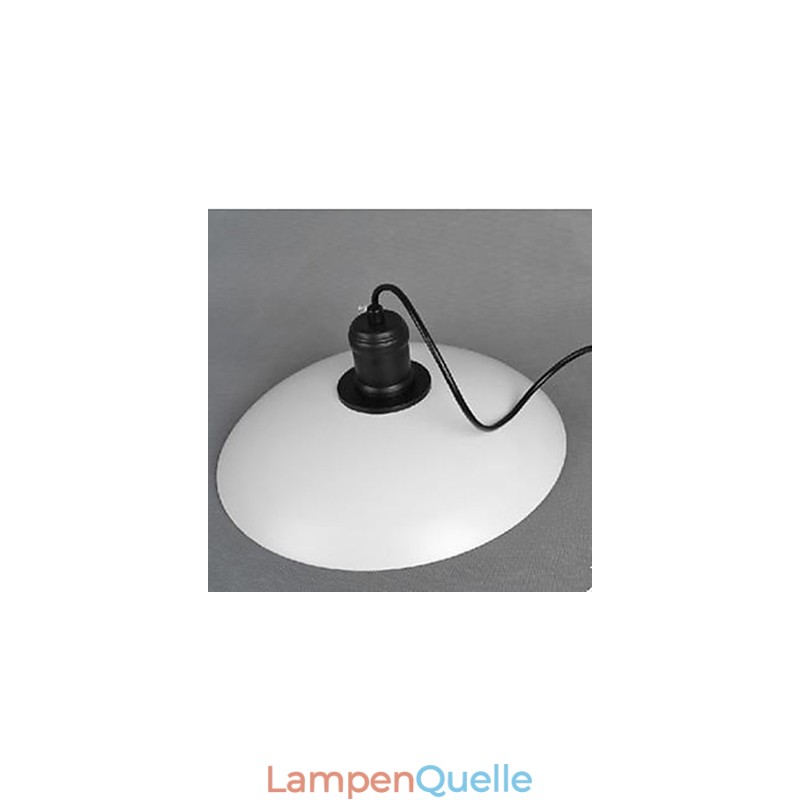 Vertraglich weißes Droplight Rustikale Lodge Traditionelle klassische Pendelleuchte