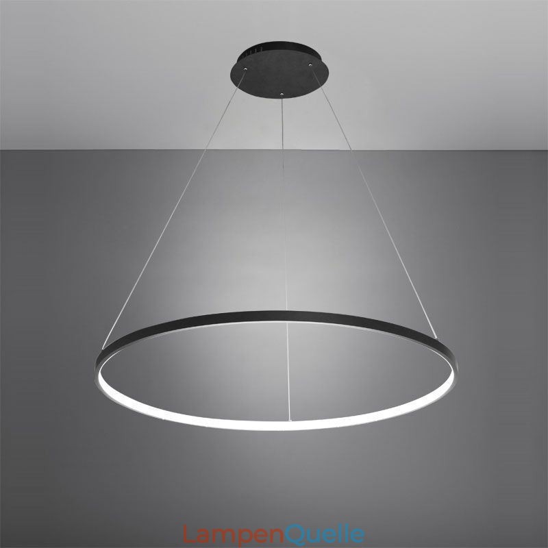Pendelleuchte Acryl Kreis Hängeleuchte