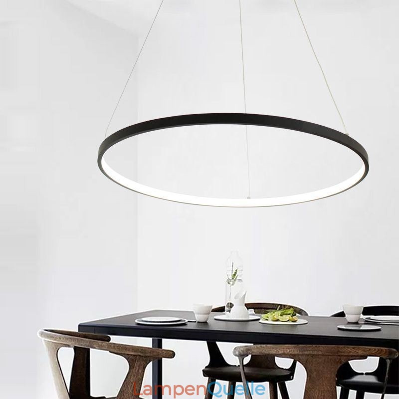 Pendelleuchte Acryl Kreis Hängeleuchte