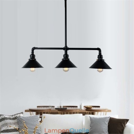 3-Licht Retro Industrielle Vintage Wasser Rohr Anhänger Licht Kronleuchter Land Rustikalen Stil 3-Licht Retro Industrielle Vintage Wasser Rohr Anhänger Licht Kronleuchter Land Rustikalen Stil