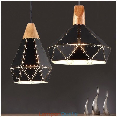 Industrielle Retro Vintage Hängeleuchte Hohl Lampenschirm Industrielle Retro Vintage Hängeleuchte Hohl Lampenschirm