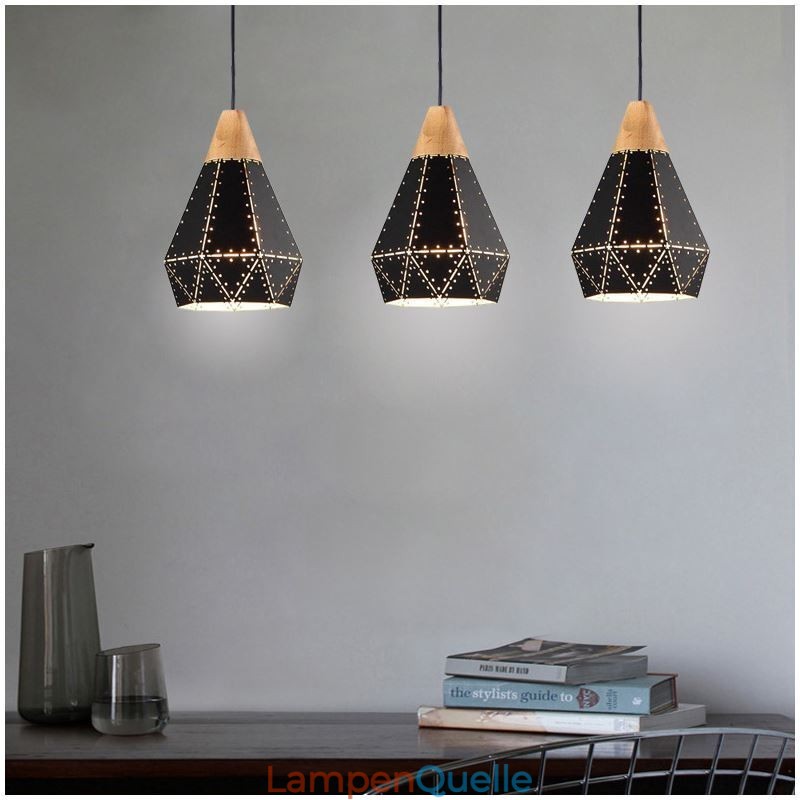 Industrielle Retro Vintage Hängeleuchte Hohl Lampenschirm