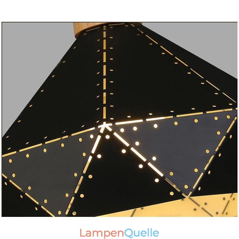 Industrielle Retro Vintage Hängeleuchte Hohl Lampenschirm