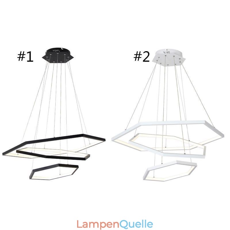 Moderne sechseckige Hängeleuchte Pendelleuchte