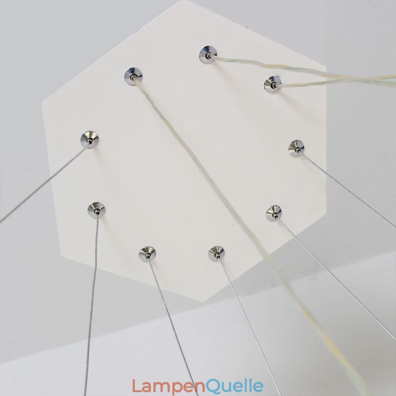 Moderne sechseckige Hängeleuchte Pendelleuchte