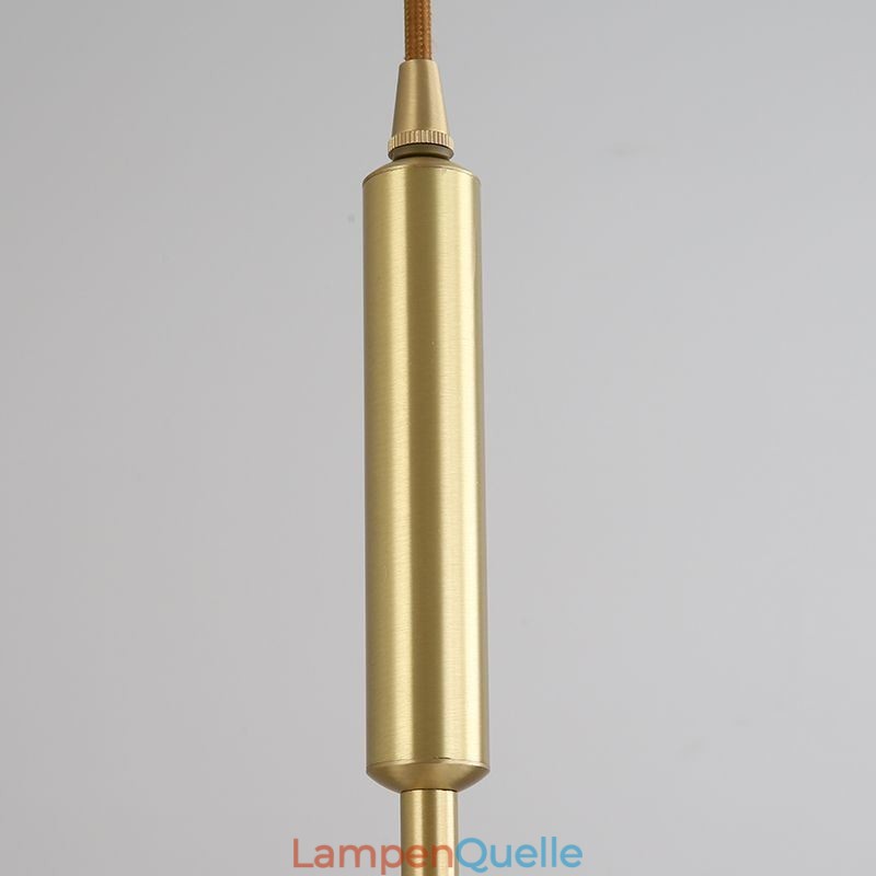 Moderne einfache Pendelleuchte Messing Deckenleuchte