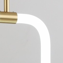 Moderne einfache Pendelleuchte Messing Deckenleuchte