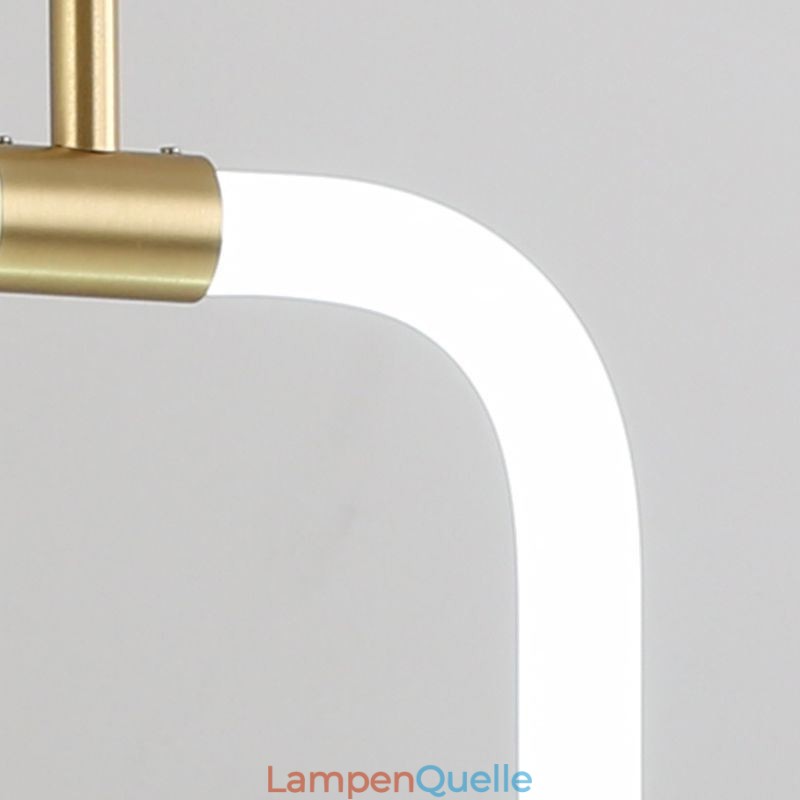 Moderne einfache Pendelleuchte Messing Deckenleuchte