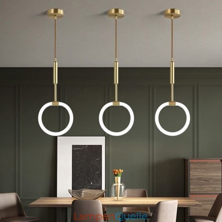 Moderne Deckenleuchte Dimmbare Acryl Deckenlampe l Moderne Deckenleuchte Dimmbare Acryl Deckenlampe l