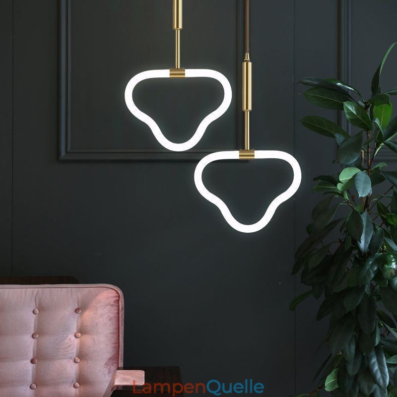 Moderne Deckenleuchte Dimmbare Acryl Deckenlampe l