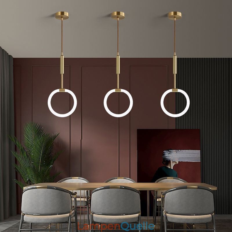 Moderne Deckenleuchte Dimmbare Acryl Deckenlampe l