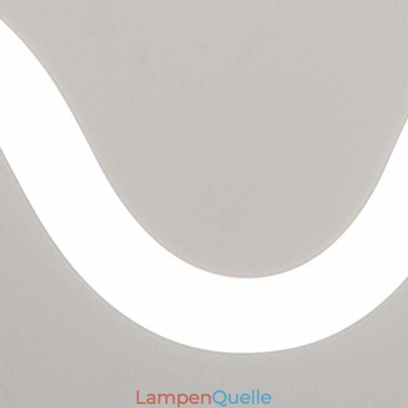 Moderne Deckenleuchte Dimmbare Acryl Deckenlampe l