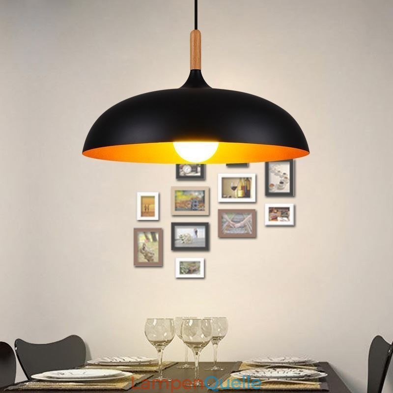 Moderne Pendelleuchte Minimalistische Dekorative Leuchte Schwarz Weiß