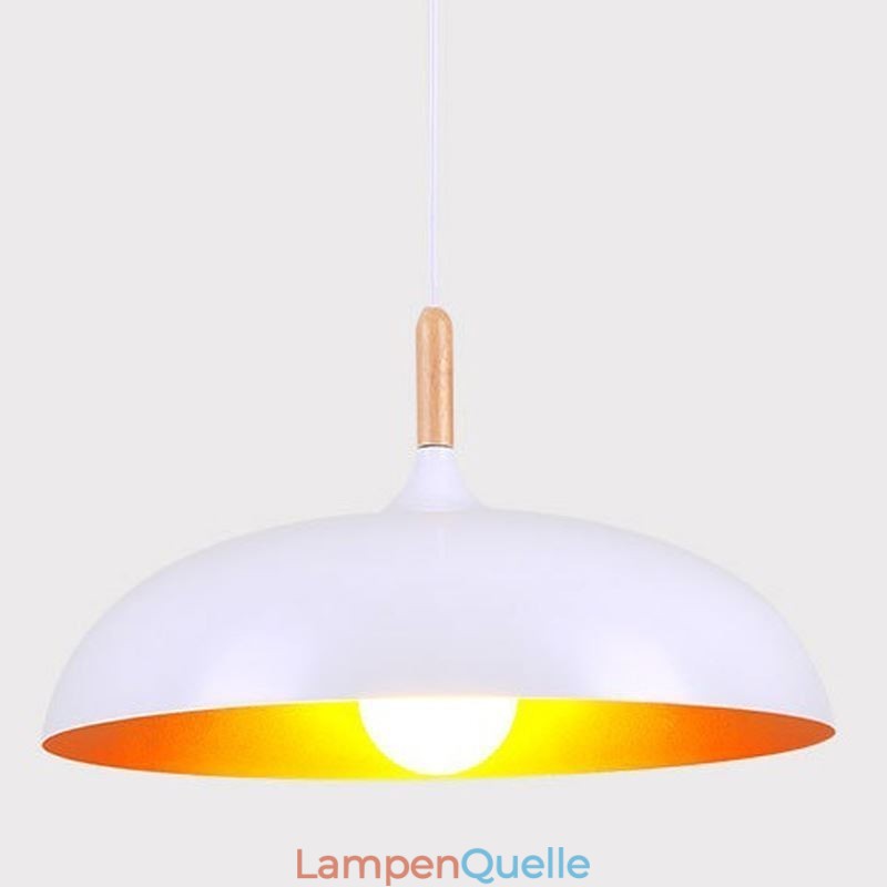 Moderne Pendelleuchte Minimalistische Dekorative Leuchte Schwarz Weiß