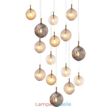 Glas Pendelleuchte Kreative Dekorative Glaskugel Loft Glas Pendelleuchte Kreative Dekorative Glaskugel Loft