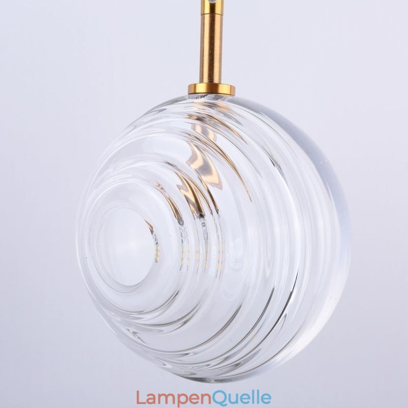 Glas Pendelleuchte Kreative Dekorative Glaskugel Loft