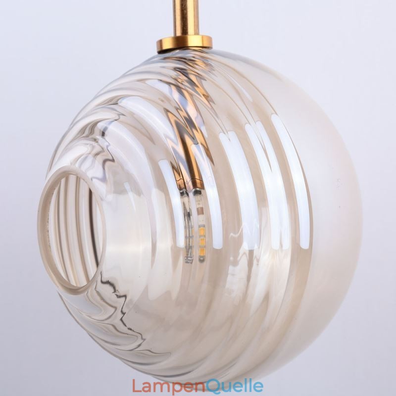 Glas Pendelleuchte Kreative Dekorative Glaskugel Loft