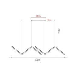 Pendelleuchte Minimalistische dekorative Leuchte