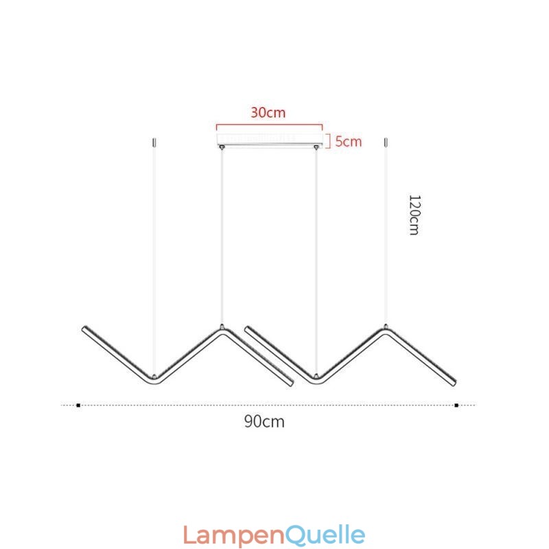 Pendelleuchte Minimalistische dekorative Leuchte