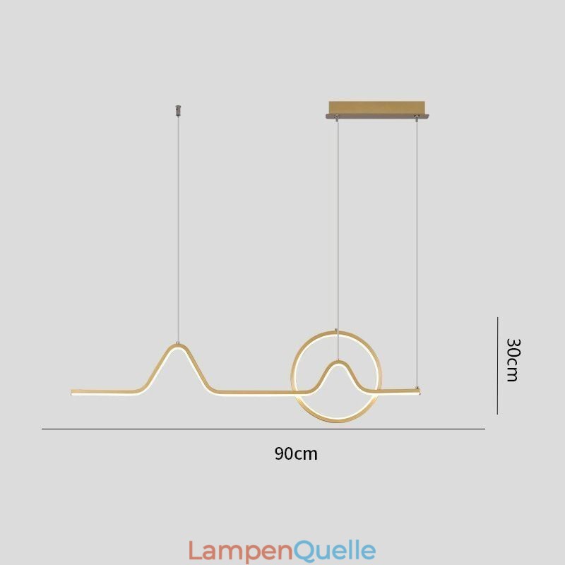 Pendelleuchte Minimalistische dekorative Leuchte 52W