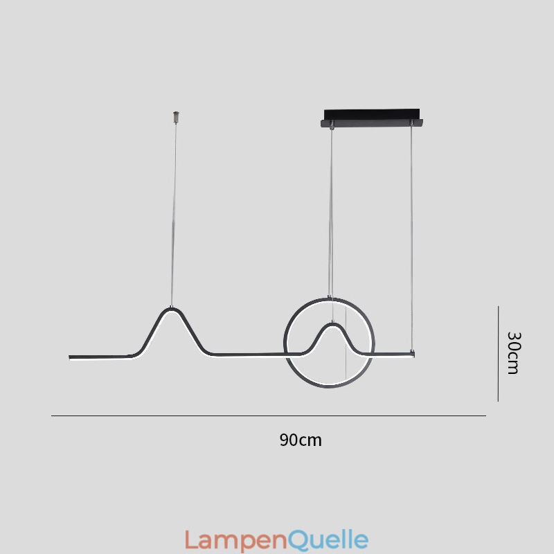 Pendelleuchte Minimalistische dekorative Leuchte 52W