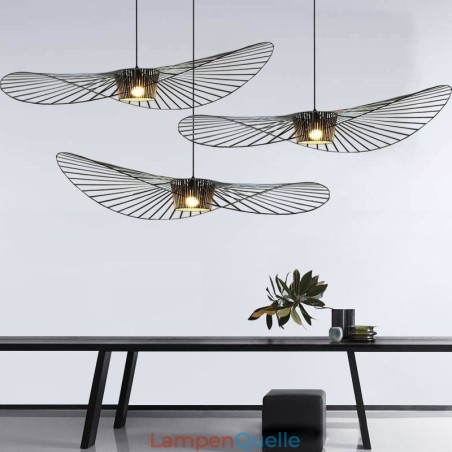Eisen Pendelleuchte Strohhut Lampe 1 Licht Eisen Pendelleuchte Strohhut Lampe 1 Licht