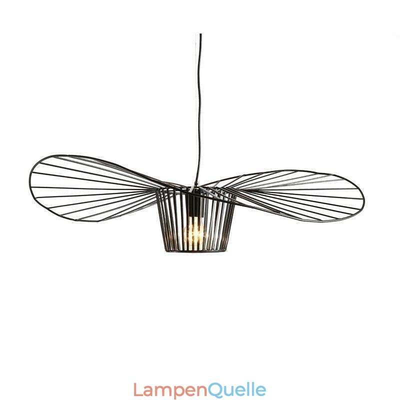 Eisen Pendelleuchte Strohhut Lampe 1 Licht