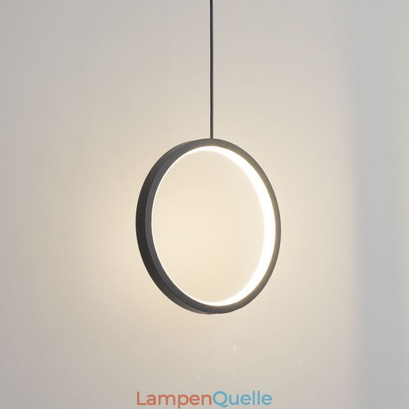 Minimalistische Ring Pendelleuchte Dekorative Deckenleuchte