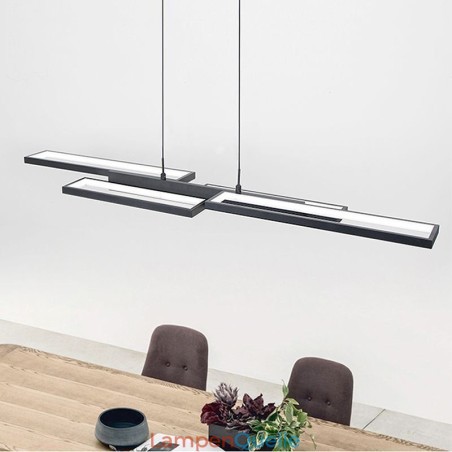 Moderne Pendelleuchte Horizontale Deckenleuchte Moderne Pendelleuchte Horizontale Deckenleuchte