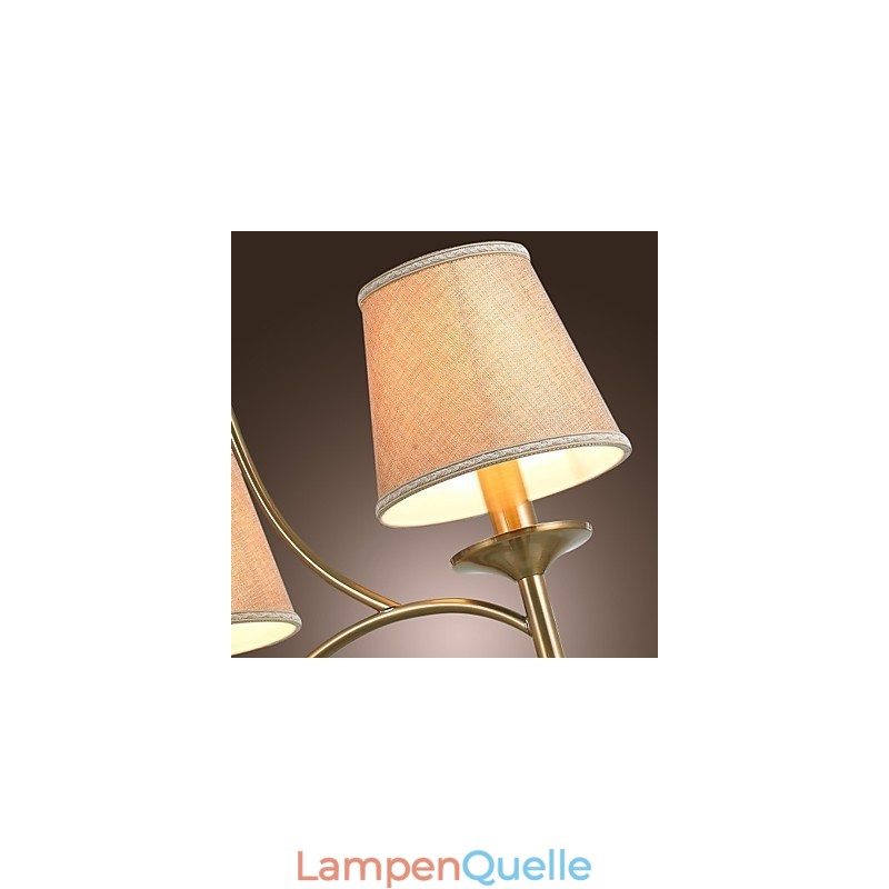 Modern Zeitgenössisch Traditionell Klassisch Rustikal Lodge Vintage Insel Messing Metall Kronleuchter Esszimmer
