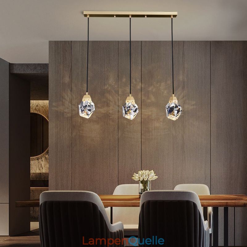 Mini Einfache Kristallkugelleuchte Hängeleuchte Deckenleuchte