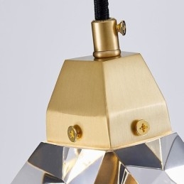 Mini Einfache Kristallkugelleuchte Hängeleuchte Deckenleuchte