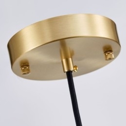 Mini Einfache Kristallkugelleuchte Hängeleuchte Deckenleuchte