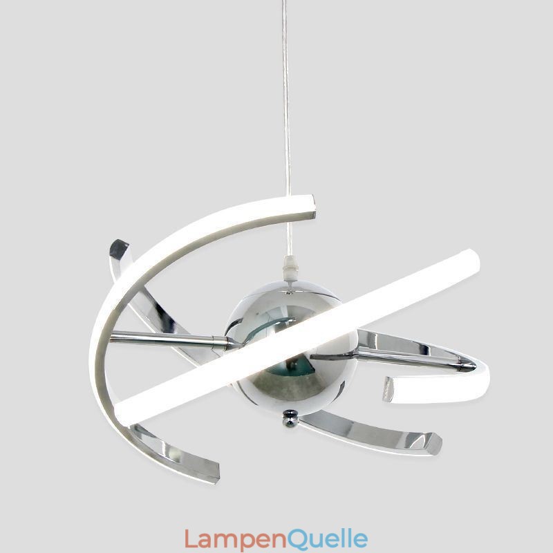 Schwenkbare Globus-Pendelleuchte, dekorative Deckenlampe