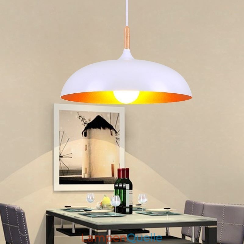 Moderne Pendelleuchte Minimalistische Dekorative Leuchte Schwarz Weiß