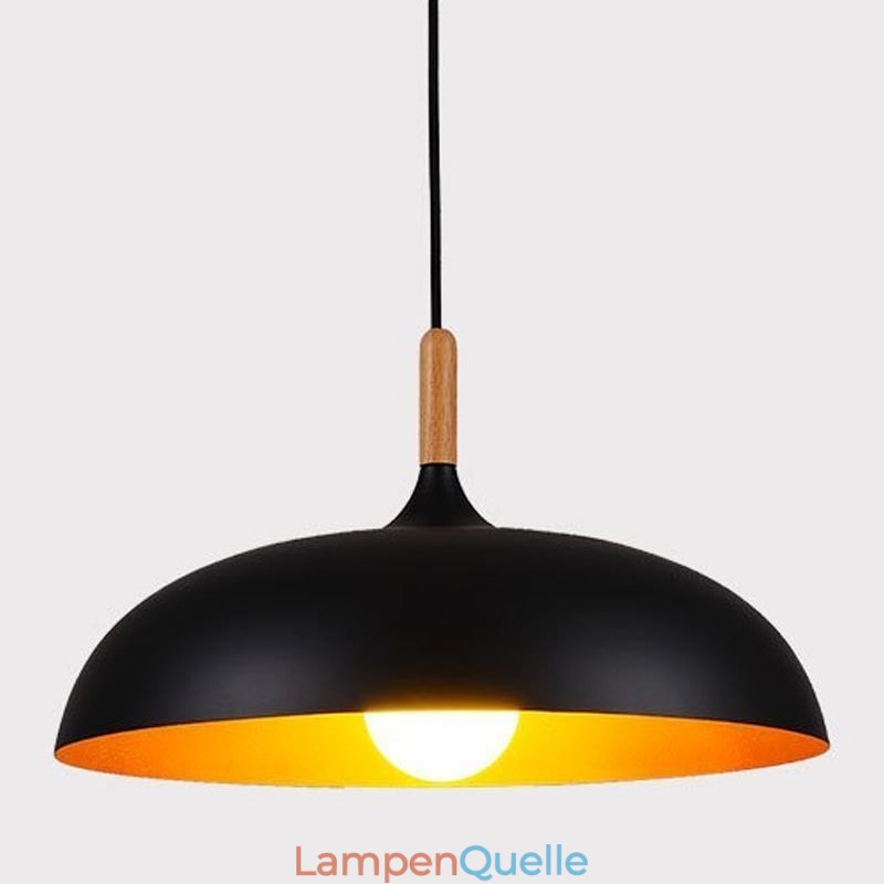 Moderne Pendelleuchte Minimalistische Dekorative Leuchte Schwarz Weiß