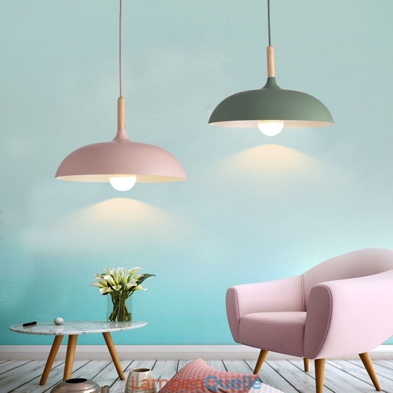 Moderne Pendelleuchte Bunte Macaron Pendelleuchte