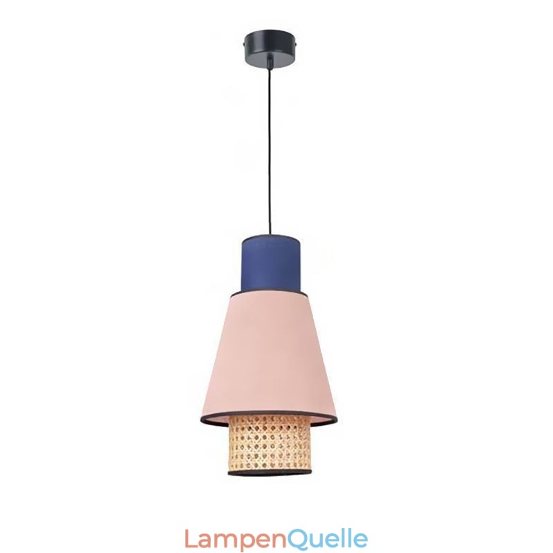 1 Licht Kleid Lampenschirm Pendelleuchte Bambus Weave Beleuchtung