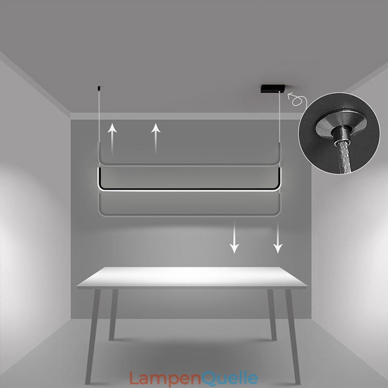 Pendelleuchte Moderne minimalistische Pendelleuchte