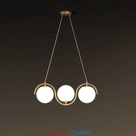 Moderne Glaskugel Pendelleuchte Minimalistische Leuchte Moderne Glaskugel Pendelleuchte Minimalistische Leuchte