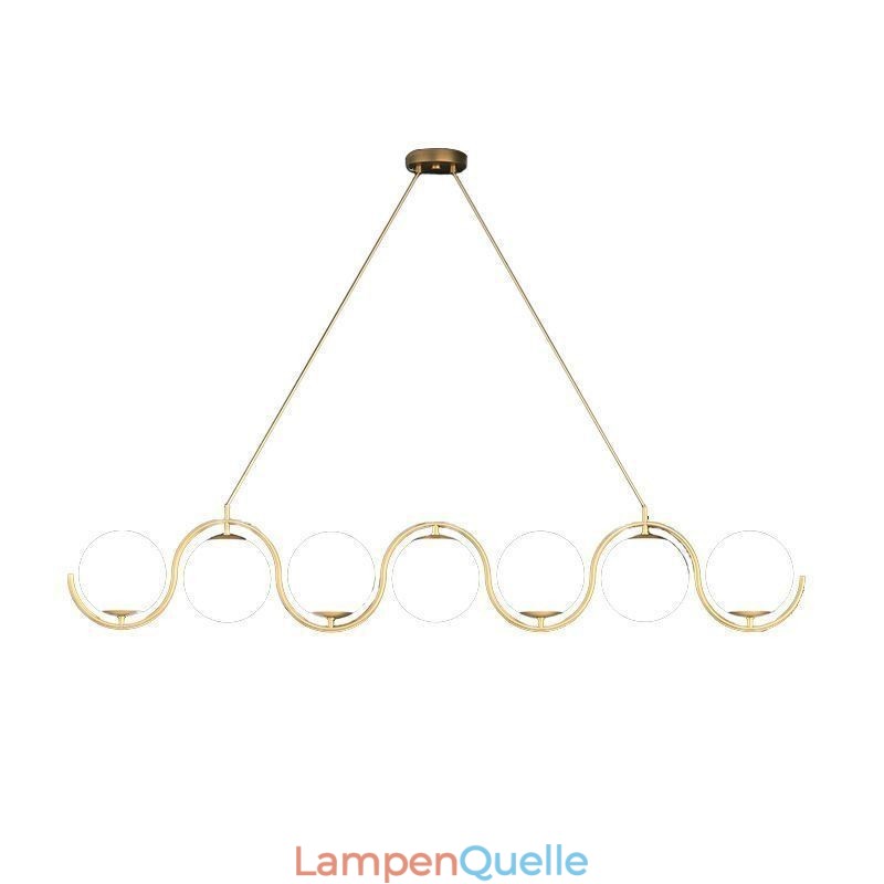 Moderne Glaskugel Pendelleuchte Minimalistische Leuchte